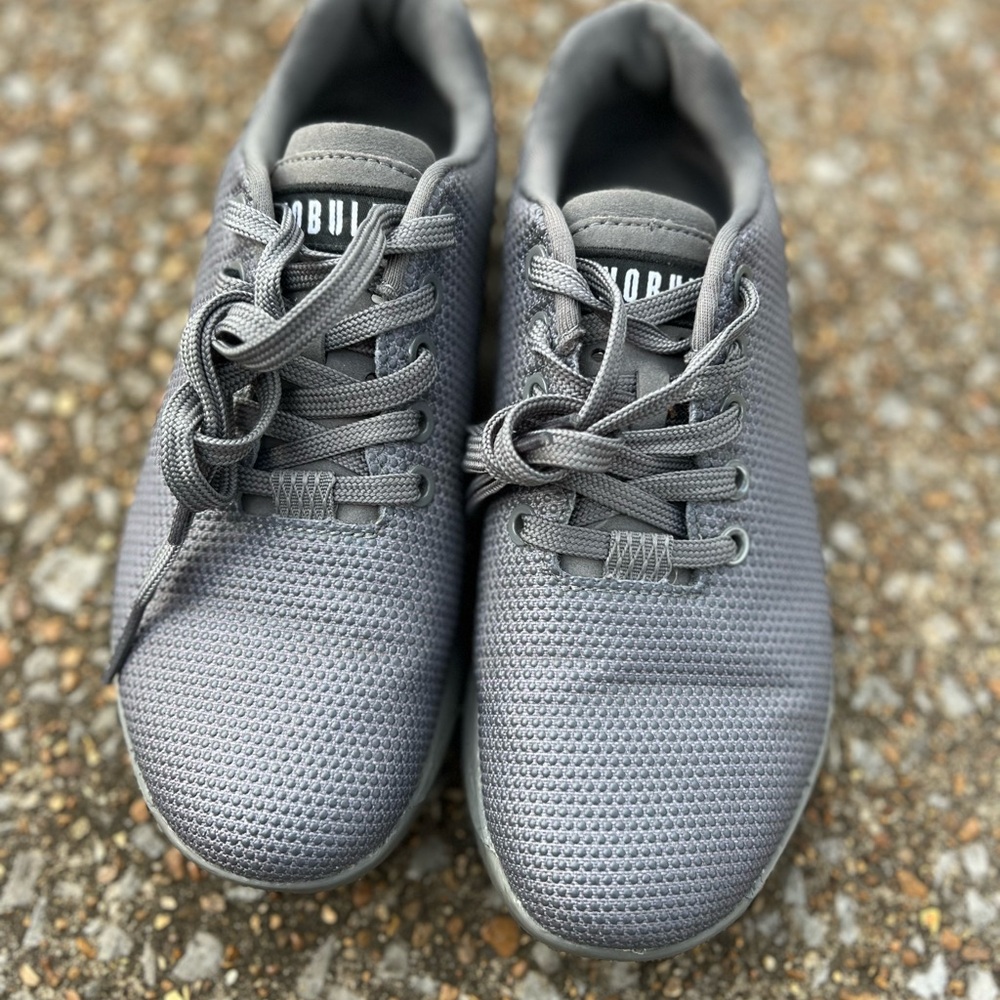 NOBULL Women's Gray Athletic Shoes